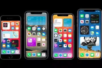 Ilustrasi iOS 14