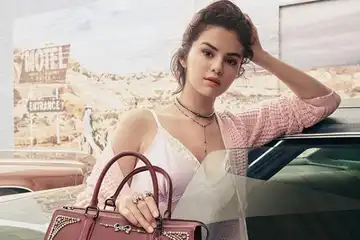 Selena Gomez.