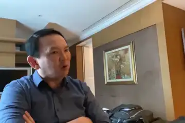 Ahok bongkar perselingkuhan Veronica Tan