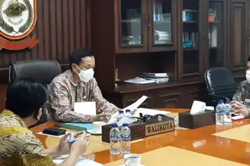 Ombudsman Sulsel temui Pj Walikota Makassar laporkan masalah PPDB