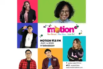 Motion Radio ulang tahun ke-11