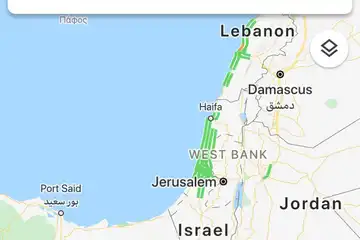 Palestina Tak Ada di Google Maps, Netizen Ramaikan Tagar &lsquo;Free Palestine&rsquo;