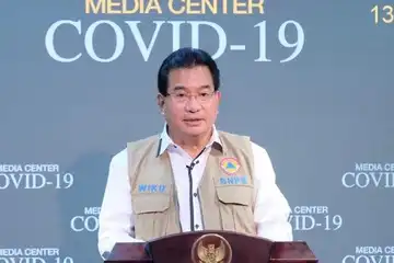 Ketua Tim Pakar Gugus Tugas Nasional, Wiku Adisasmito kini menjadi Juru Bicara Pemerintah Penanganan Covid-19.