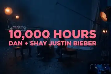 Lirik Lagu dan Terjemahan '10000 Hours' By Justin Bieber ft Dan + Shay