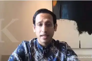 Menteri Pendidikan dan Kebudayaan Nadiem Makarim Selasa (28/7) menyampaikan permintaan maaf kepada NU, Muhammadiyah dan PGRI soal pelaksanaan program Organisasi Penggerak (POP) 