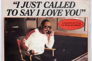 Lirik Lagu dan chord 'I Just Called To Say I Love You' - Stevie Wonder