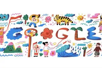 Ulang Tahun ke-75, Google Turut Merayakan Hari Kemerdekaan Indonesia