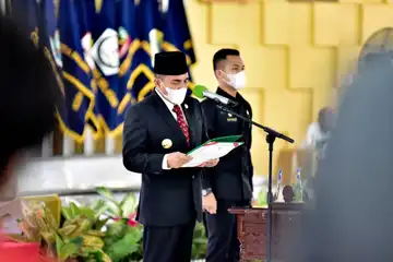Gubernur Sumatera Utara, Edy Rahmayadi mengatakan, ada 10 Bupati/Walikota yang dipimpin sementara oleh Pjs.