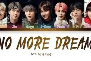 Lirik Lagu No More Dream Bts
