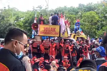 Pengusaha  Palebang Sambut Baik Omnibus Law Cipta Kerja