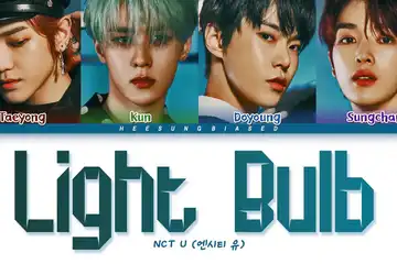 Lirik Lagu 'Light Bulb' Milik NCT U, Lengkap dengan Terjemahannya ...