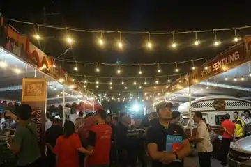 Pasar Sentiling Kota Lama Digelar dengan Jalankan Protokol Ketat