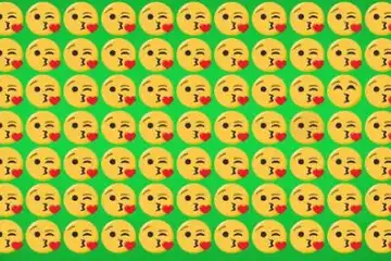 Uji Ketelitian, Carilah Satu Emoticon yang Berbeda dengan yang Lainnya!