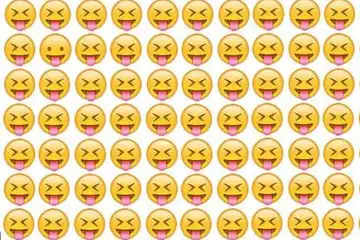 Mudah, Tes Kejelian dan Ketelitian Mata dengan Temukan Emoticon yang Berbeda