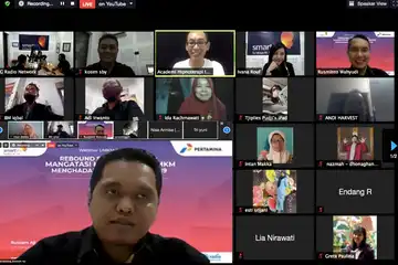  Pertamina MOR V Upayakan UMKM naik Kelas Meski Pandemi Covid 19
