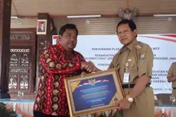 Pemkab Semarang raih penghargaan atas prestasinya kelola anggaran daerah