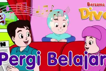 Lirik Lagu Anak-Anak Pergi Belajar, Yang Diciptakan Oleh Ibu Sud