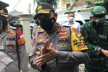 Kapolda Metro Jaya Irjen Fadil Imran.(KOMPAS.com/WAHYU ADITYO PRODJO)