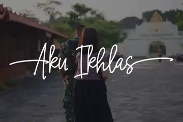 Lirik lagu Aku Ikhlas - Aftershine