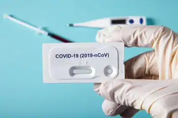 Illustrasi Rapid test