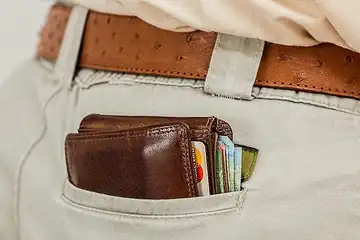 ilustrasi dompet