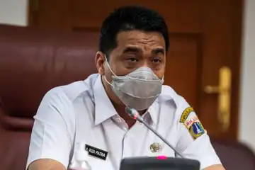 Wagub DKI Jakarta Riza Patria.