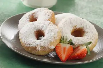 Cara membuat donat gula empuk dan enak