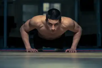 Jumlah rata-rata Push up ideal berdasarkan kelompok umur