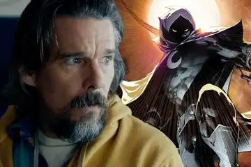 Ethan Hawke bergabung dengan Marvel Cinematic Universe (MCU) dalam serial Moon Knight sebagai penjahat utama.