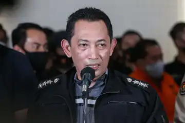 Komjen Listyo Sigit Prabowo