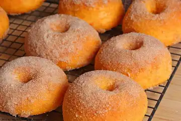 cara membuat donat kentang.