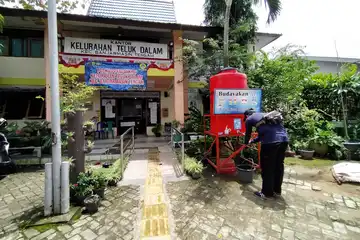 Kompak Sebut Kurang Biaya Operasional. Pos PPKM Mikro di Banjarmasin Minim  