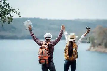 ilustrasi traveling
