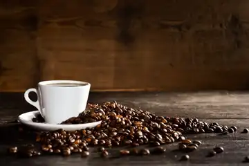 Ilustrasi kopi.