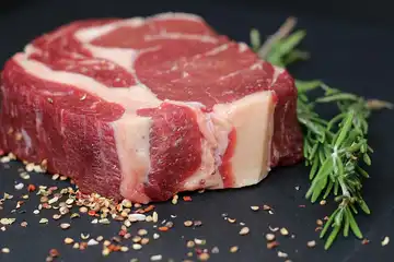 ilustrasi daging