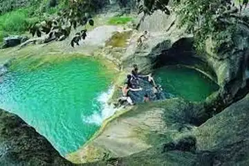 Keindahan kedung goro
