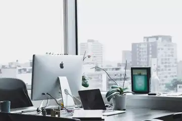 Ilustrasi ruang di kantor
