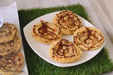 Illustrasi Makanan Khas Sragen