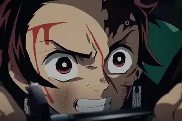 Tanjirou Kamado dalam film 'Demon Slayer'