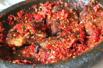 sambal panggang.