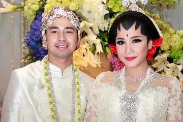 Pernikahan Raffi Ahmad dan Nagita Slavina.