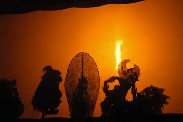 Ilustrasi wayang kulit