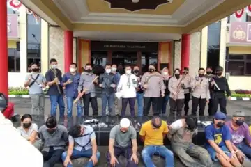 Polda Sumsel Jihad Perangi Narkoba