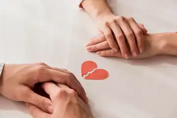 Ilustrasi putus cinta.