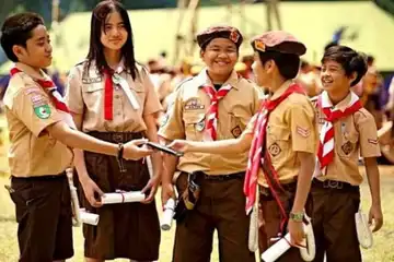 Ilustrasi Pramuka