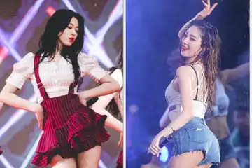 Idol K-Pop wanita yang berani tampil sexy di atas panggung