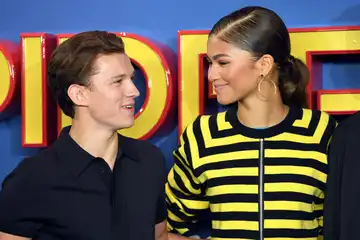 Tom Holland dan Zendaya