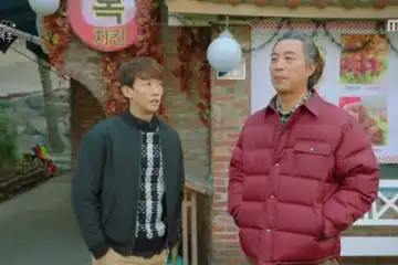 Ilustrari drama Korea Weightlifting Fairy Kim Bok Joo