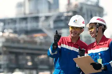 Program Langit Biru dari Pertamina (Persero)