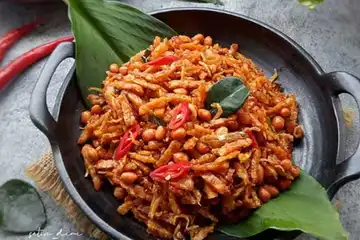 Sambel Tempe Orek